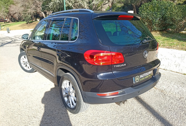 Volkswagen Tiguan Phase 2 - 2.0 TDI 140 CH 4MOTION - CARAT - Toit Pano - 2ème Main - Français