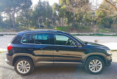 Volkswagen Tiguan 4x4 - Ph 2 - 2.0 TDI 140 CH 4MOTION - CARAT - Toit Pano - 2ème Main - Français