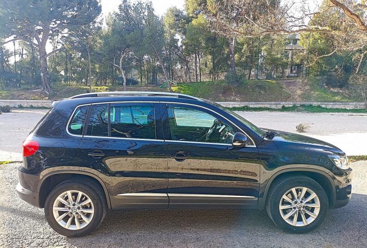 Volkswagen Tiguan Phase 2 - 2.0 TDI 140 CH 4MOTION - CARAT - Toit Pano - 2ème Main - Français
