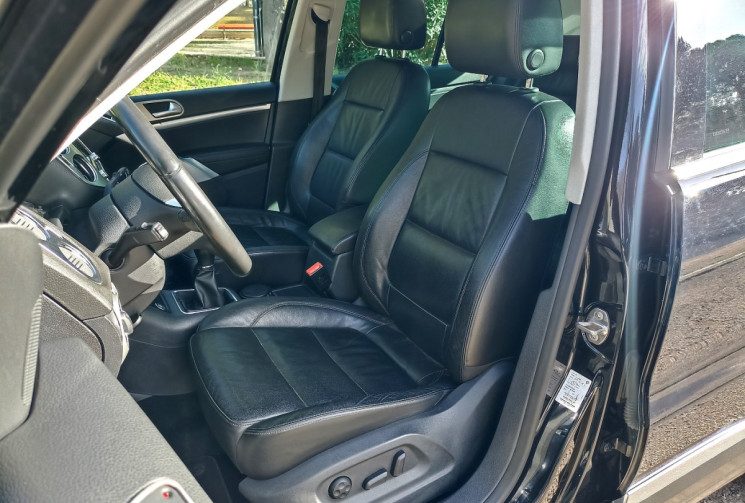 Volkswagen Tiguan Phase 2 - 2.0 TDI 140 CH 4MOTION - CARAT - Toit Pano - 2ème Main - Français