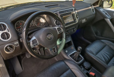 Volkswagen Tiguan Phase 2 - 2.0 TDI 140 CH 4MOTION - CARAT - Toit Pano - 2ème Main - Français