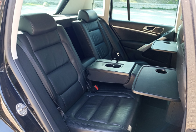 Volkswagen Tiguan Phase 2 - 2.0 TDI 140 CH 4MOTION - CARAT - Toit Pano - 2ème Main - Français