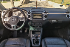 Volkswagen Tiguan 4x4 - Ph 2 - 2.0 TDI 140 CH 4MOTION - CARAT - Toit Pano - 2ème Main - Français