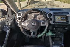 Volkswagen Tiguan 4x4 - Ph 2 - 2.0 TDI 140 CH 4MOTION - CARAT - Toit Pano - 2ème Main - Français