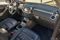 Volkswagen Tiguan 4x4 - Ph 2 - 2.0 TDI 140 CH 4MOTION - CARAT - Toit Pano - 2ème Main - Français