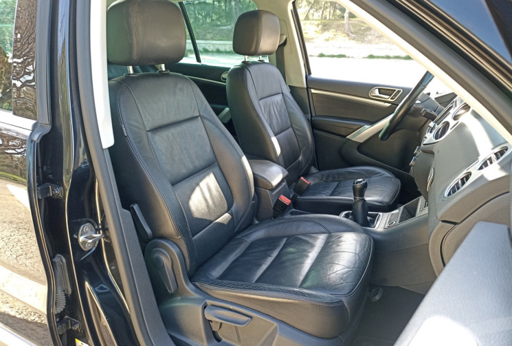 Volkswagen Tiguan Phase 2 - 2.0 TDI 140 CH 4MOTION - CARAT - Toit Pano - 2ème Main - Français