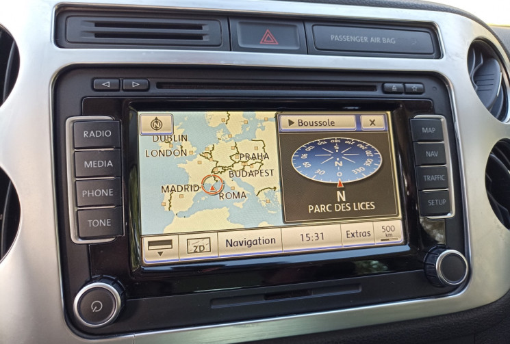 Volkswagen Tiguan Phase 2 - 2.0 TDI 140 CH 4MOTION - CARAT - Toit Pano - 2ème Main - Français