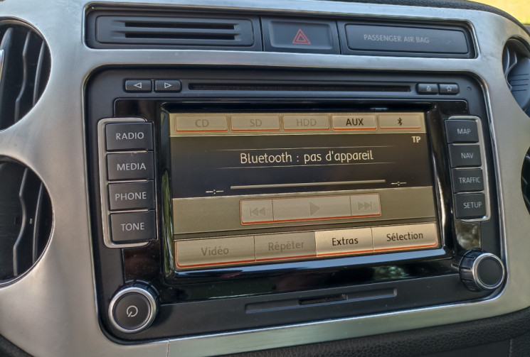 Volkswagen Tiguan Phase 2 - 2.0 TDI 140 CH 4MOTION - CARAT - Toit Pano - 2ème Main - Français