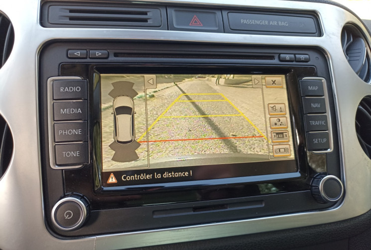 Volkswagen Tiguan 4x4 - Ph 2 - 2.0 TDI 140 CH 4MOTION - CARAT - Toit Pano - 2ème Main - Français