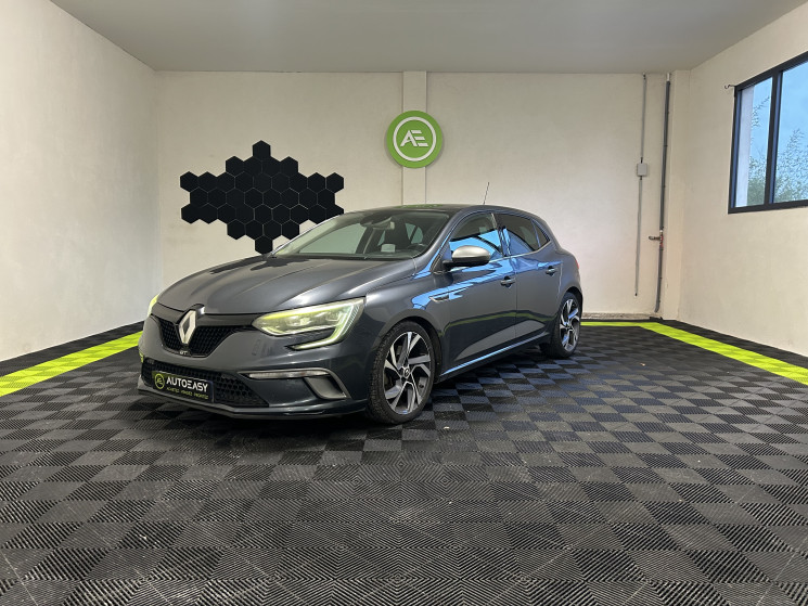 Renault Megane IV 1.6 dCi 165ch energy GT EDC