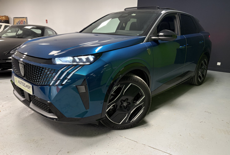 Peugeot 3008 210 CV GT + TOIT OUVRANT + PACK 360 DRIVE ASSYST+POMPE CHALEUR