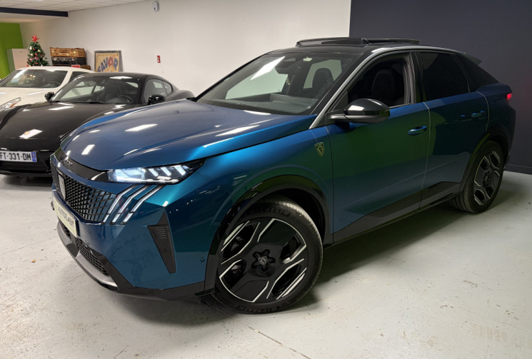 Peugeot 3008 210 CV GT + TOIT OUVRANT + PACK 360 DRIVE ASSYST+POMPE CHALEUR