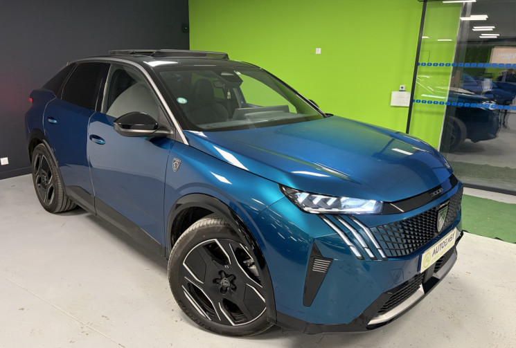 Peugeot 3008 210 CV GT + TOIT OUVRANT + PACK 360 DRIVE ASSYST+POMPE CHALEUR