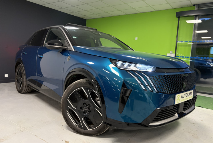 Peugeot 3008 210 CV GT + TOIT OUVRANT + PACK 360 DRIVE ASSYST+POMPE CHALEUR