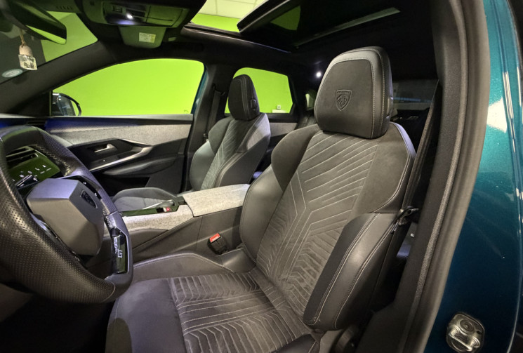 Peugeot 3008 210 CV GT + TOIT OUVRANT + PACK 360 DRIVE ASSYST+POMPE CHALEUR