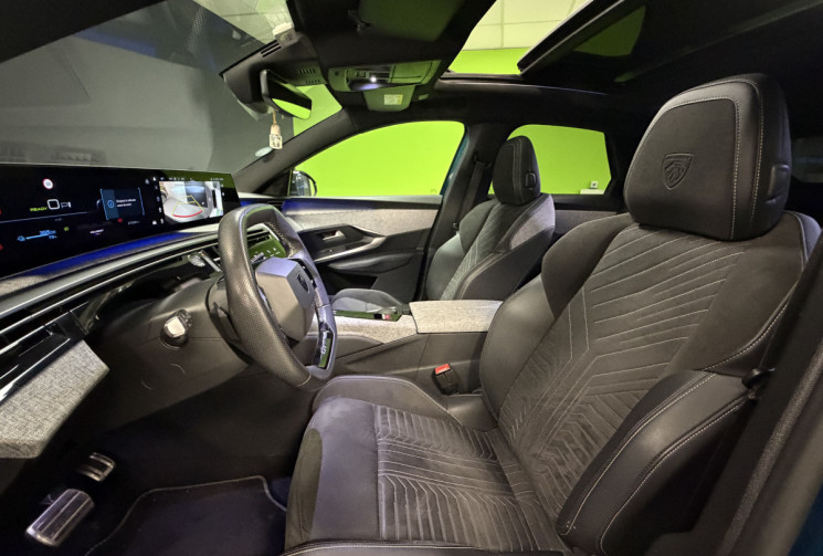 Peugeot 3008 210 CV GT + TOIT OUVRANT + PACK 360 DRIVE ASSYST+POMPE CHALEUR