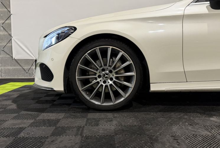 Mercedes CLASSE C COUPE C220d 170 9G-Tronic PACK AMG - ORIGINE FR