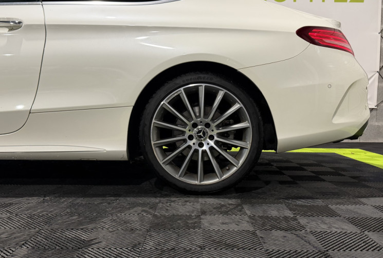 Mercedes CLASSE C COUPE C220d 170 9G-Tronic PACK AMG - ORIGINE FR