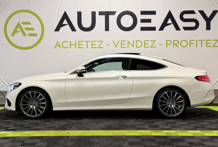 Mercedes CLASSE C COUPE C220d 170 9G-Tronic PACK AMG - ORIGINE FR