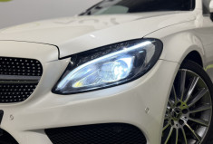Mercedes CLASSE C COUPE C220d 170 9G-Tronic PACK AMG - ORIGINE FR