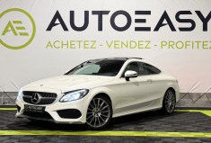 Mercedes CLASSE C COUPE C220d 170 9G-Tronic PACK AMG - ORIGINE FR