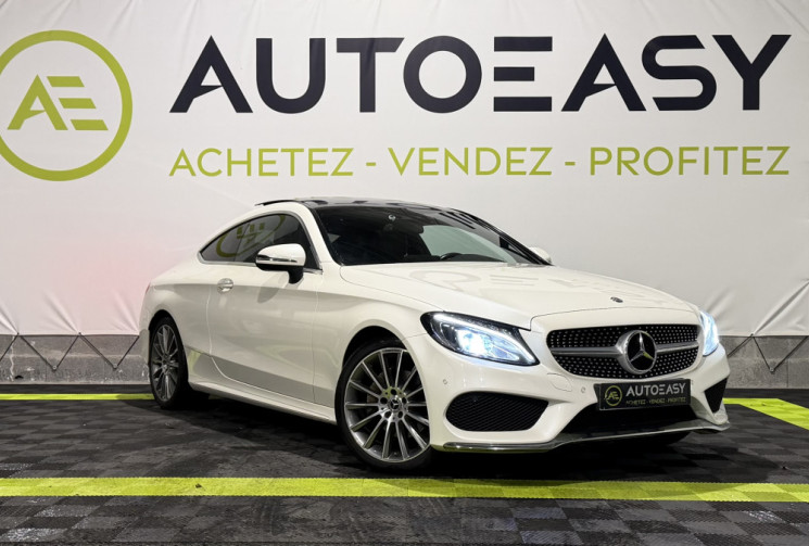 Mercedes CLASSE C COUPE C220d 170 9G-Tronic PACK AMG - ORIGINE FR