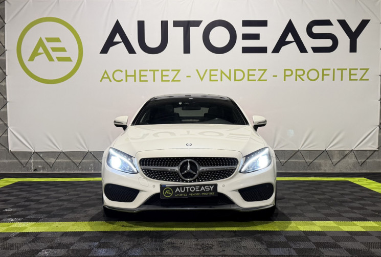 Mercedes CLASSE C COUPE C220d 170 9G-Tronic PACK AMG - ORIGINE FR