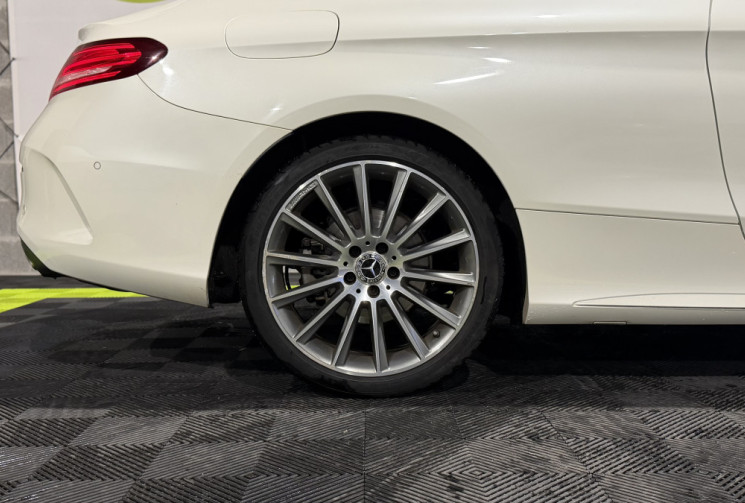 Mercedes CLASSE C COUPE C220d 170 9G-Tronic PACK AMG - ORIGINE FR