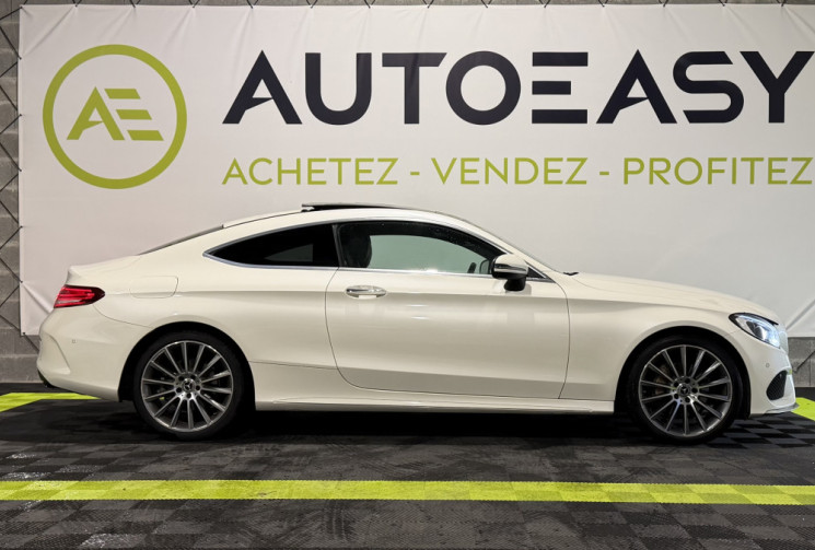 Mercedes CLASSE C COUPE C220d 170 9G-Tronic PACK AMG - ORIGINE FR