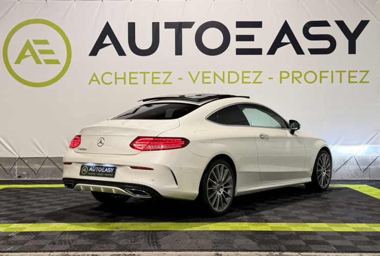 Mercedes CLASSE C COUPE C220d 170 9G-Tronic PACK AMG - ORIGINE FR