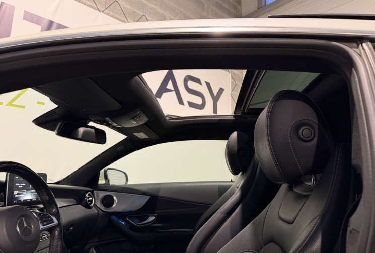 Mercedes CLASSE C COUPE C220d 170 9G-Tronic PACK AMG - ORIGINE FR