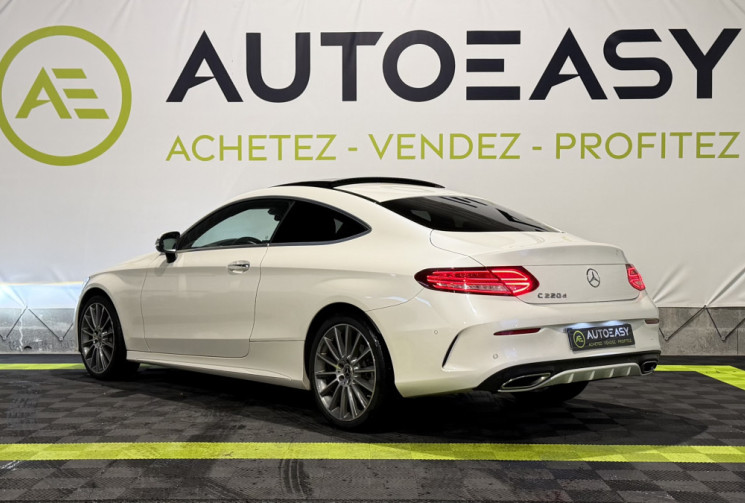 Mercedes CLASSE C COUPE C220d 170 9G-Tronic PACK AMG - ORIGINE FR