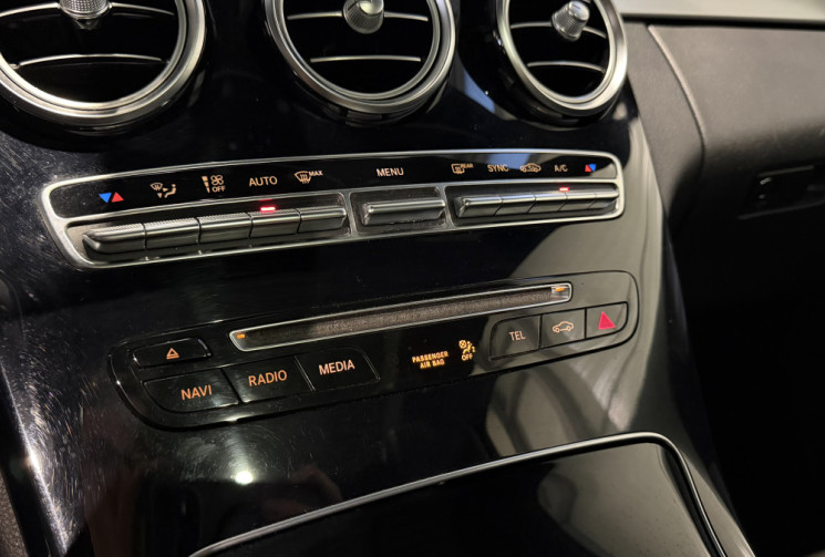 Mercedes CLASSE C COUPE C220d 170 9G-Tronic PACK AMG - ORIGINE FR