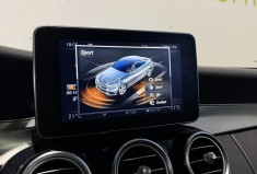 Mercedes CLASSE C COUPE C220d 170 9G-Tronic PACK AMG - ORIGINE FR