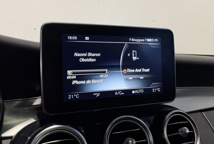 Mercedes CLASSE C COUPE C220d 170 9G-Tronic PACK AMG - ORIGINE FR