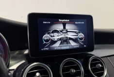 Mercedes CLASSE C COUPE C220d 170 9G-Tronic PACK AMG - ORIGINE FR