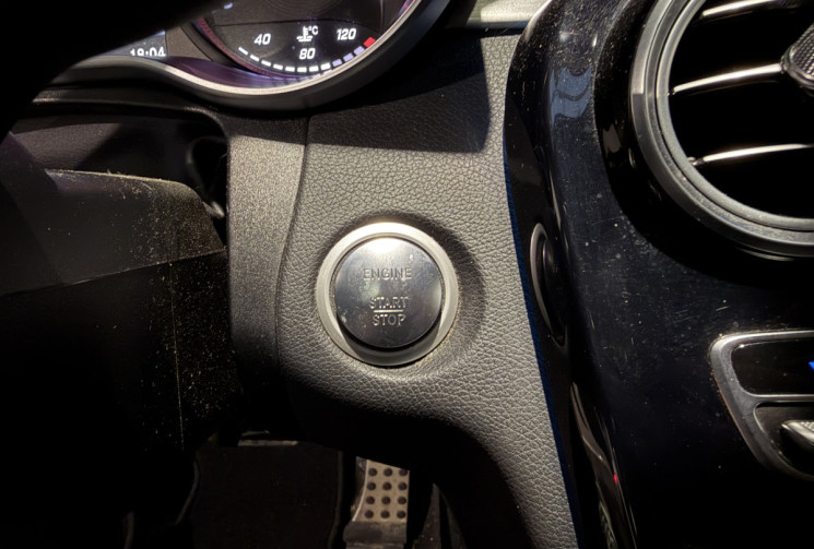 Mercedes CLASSE C COUPE C220d 170 9G-Tronic PACK AMG - ORIGINE FR