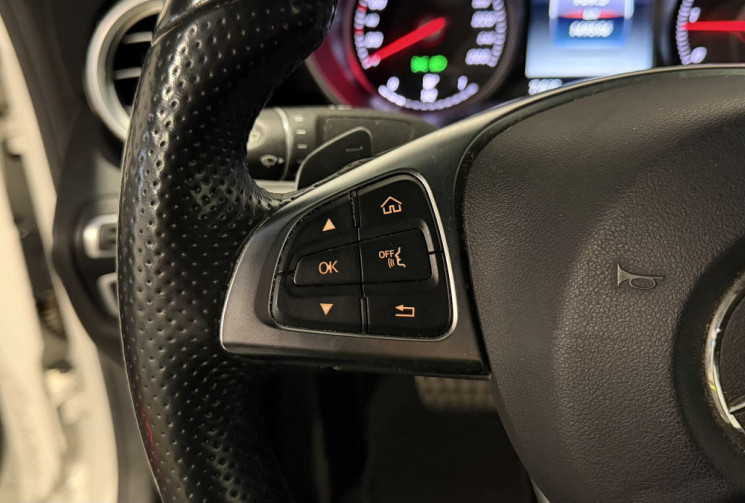 Mercedes CLASSE C COUPE C220d 170 9G-Tronic PACK AMG - ORIGINE FR