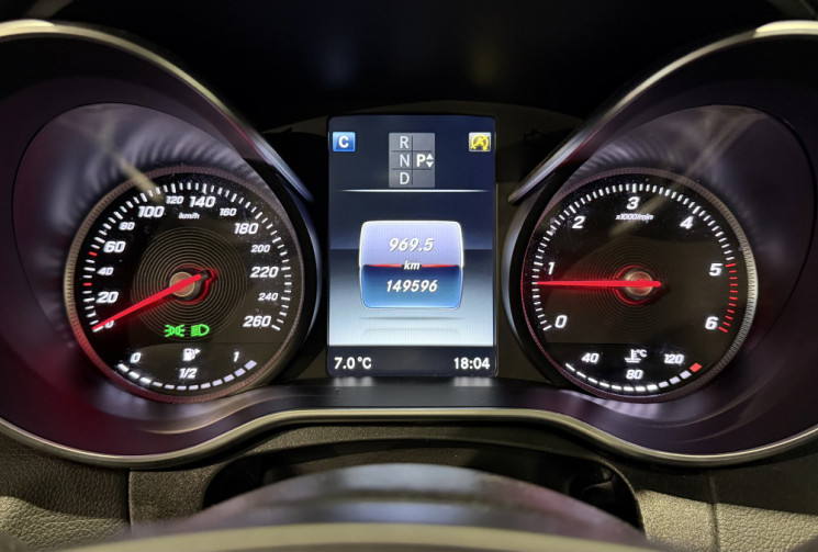 Mercedes CLASSE C COUPE C220d 170 9G-Tronic PACK AMG - ORIGINE FR