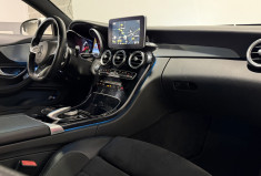Mercedes CLASSE C COUPE C220d 170 9G-Tronic PACK AMG - ORIGINE FR