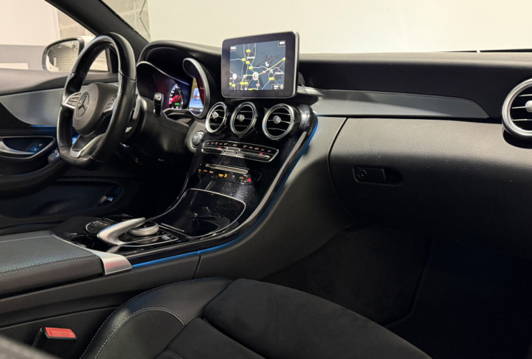 Mercedes CLASSE C COUPE C220d 170 9G-Tronic PACK AMG - ORIGINE FR