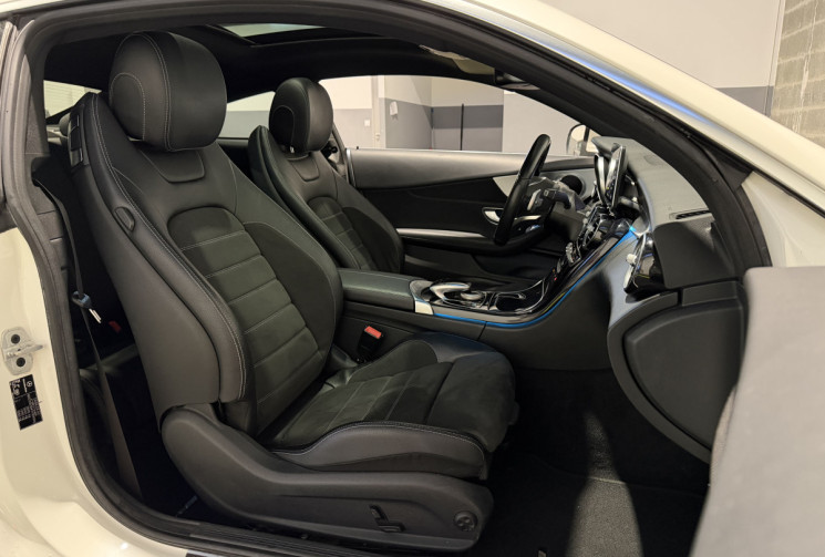 Mercedes CLASSE C COUPE C220d 170 9G-Tronic PACK AMG - ORIGINE FR