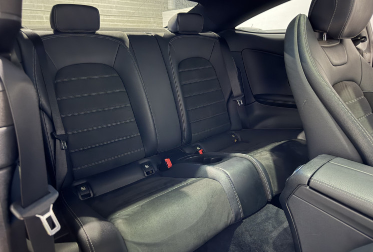 Mercedes CLASSE C COUPE C220d 170 9G-Tronic PACK AMG - ORIGINE FR