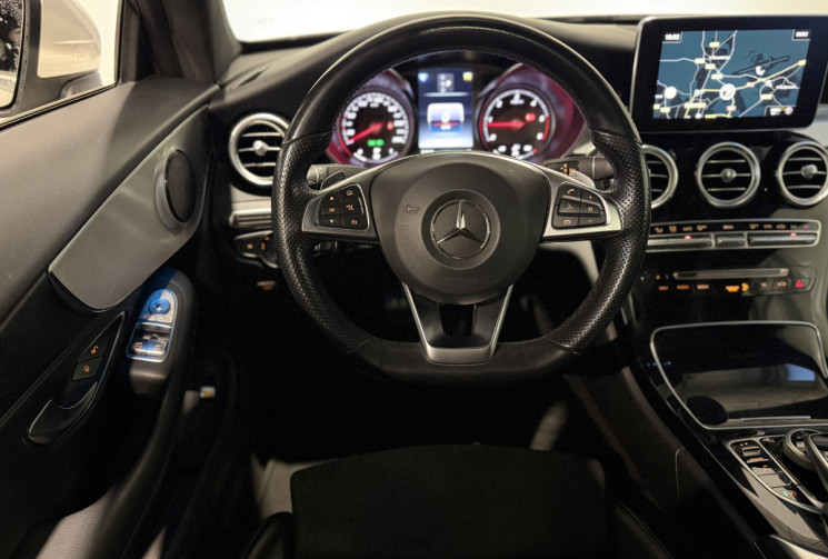 Mercedes CLASSE C COUPE C220d 170 9G-Tronic PACK AMG - ORIGINE FR