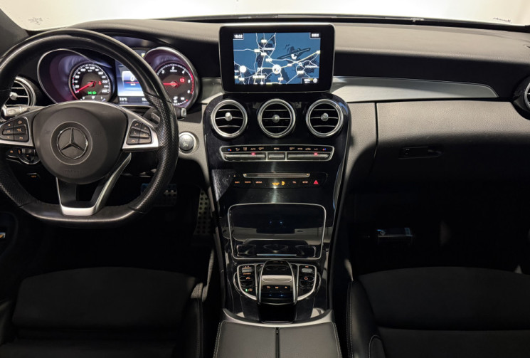 Mercedes CLASSE C COUPE C220d 170 9G-Tronic PACK AMG - ORIGINE FR