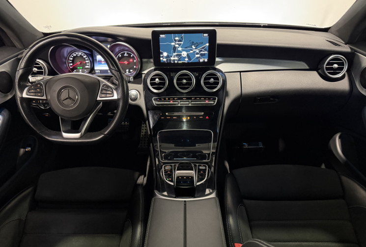 Mercedes CLASSE C COUPE C220d 170 9G-Tronic PACK AMG - ORIGINE FR