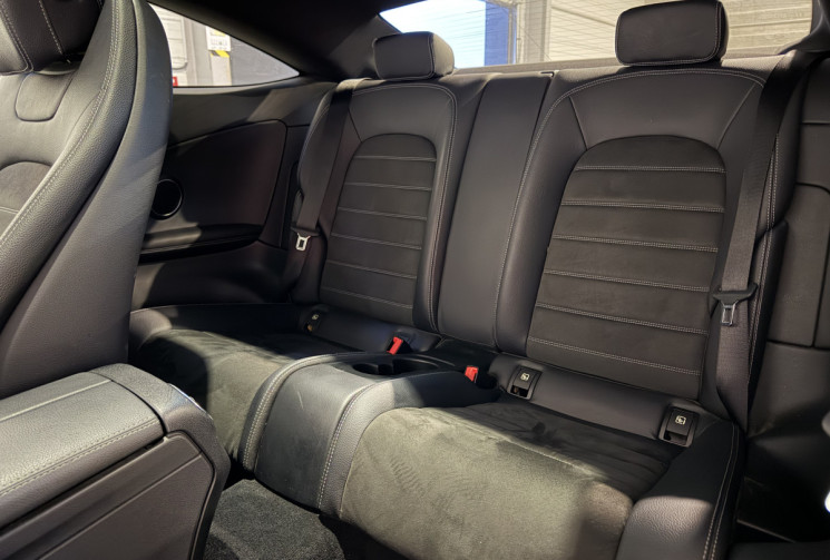 Mercedes CLASSE C COUPE C220d 170 9G-Tronic PACK AMG - ORIGINE FR