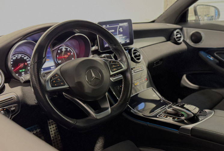 Mercedes CLASSE C COUPE C220d 170 9G-Tronic PACK AMG - ORIGINE FR