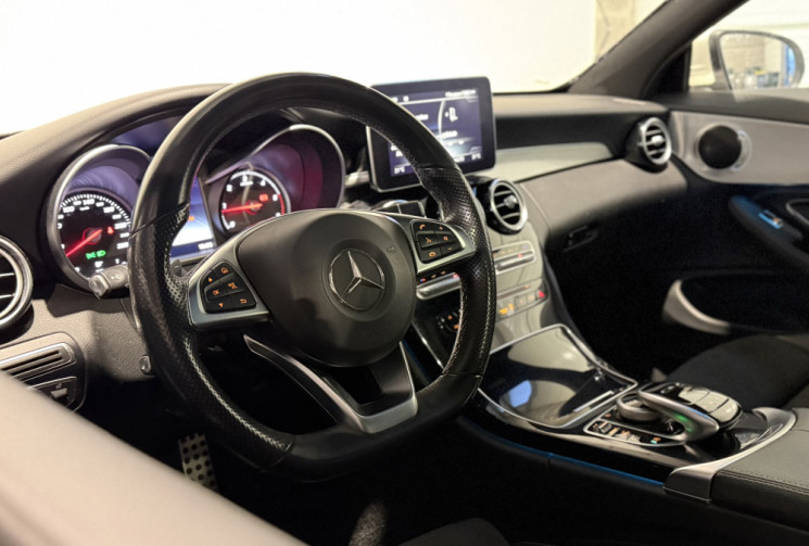 Mercedes CLASSE C COUPE C220d 170 9G-Tronic PACK AMG - ORIGINE FR