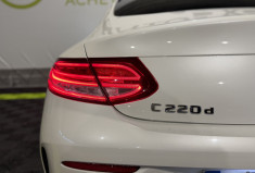 Mercedes CLASSE C COUPE C220d 170 9G-Tronic PACK AMG - ORIGINE FR